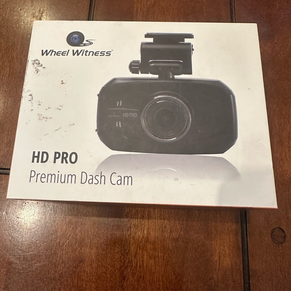 Wheel Witness HD Pro Premium Dash Cam